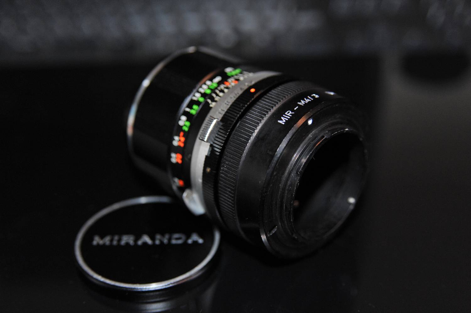 オリオン精機からミランダカメラへ （Auto Miranda 28mmF2.8