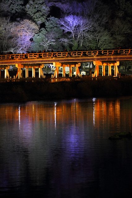 嵐山花灯路2010 －渡月橋－_b0169330_1541343.jpg