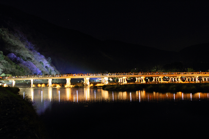 嵐山花灯路2010 －渡月橋－_b0169330_16521814.jpg