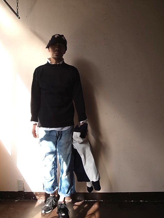 ガンジーセーター : TODAY IS THE DAY official blog ガンジーセーター : TODAY IS THE DAY official blog
