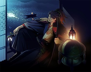 恋愛アドベンチャーゲーム『下天の華』キャスト決定＆公式サイトオープンのお知らせ_e0025035_1730751.jpg