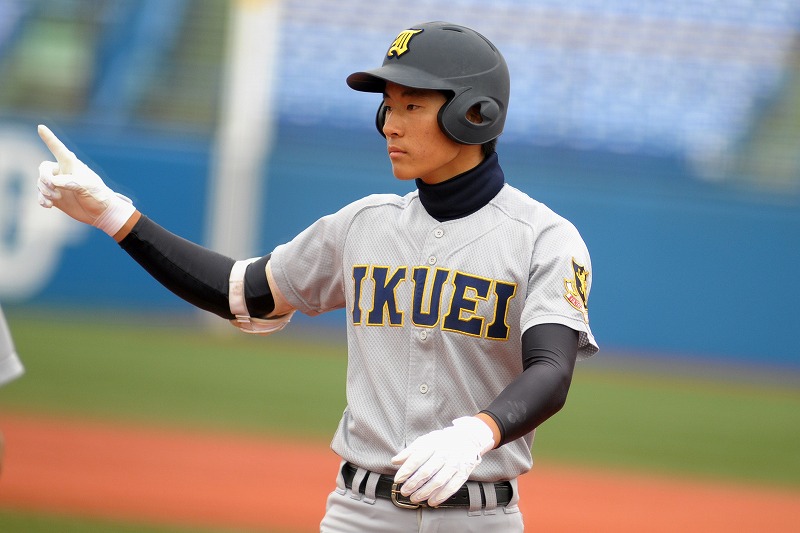 2012明治神宮野球大会 仙台育英 上林誠知主将 すべては夏のためにⅡ