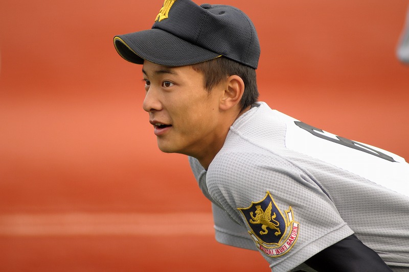 12明治神宮野球大会 仙台育英 熊谷敬宥選手 すべては夏のために 12明治神宮野球大会 仙台育英 熊谷敬宥選手 すべては夏のために
