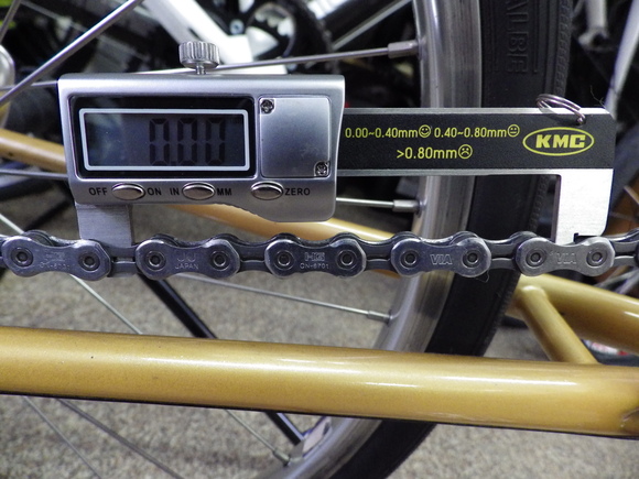KMC デジタルチェーンチェッカー導入！！！ : ロードバイクPROKU