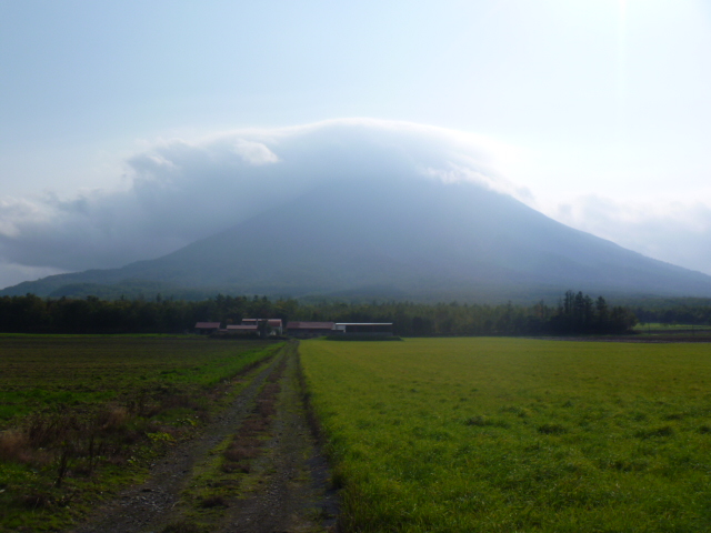 小径車羊蹄山一周ツアー（その4）_a0156548_22242271.jpg