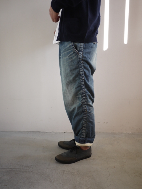 kolor デニムパッカリングパンツ再入荷です。 : TRue × BLOG kolor デニムパッカリングパンツ再入荷です。 : TRue × BLOG
