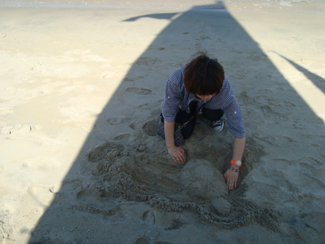 ベトナムへ行く。⑤ ~青い海へ~_f0232060_1317241.jpg