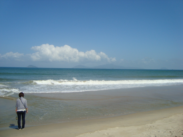 ベトナムへ行く。⑤　～青い海へ～_f0232060_1395162.jpg