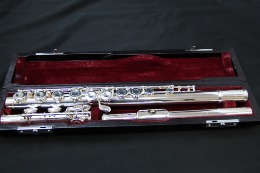 サンキョウ フルートアーティスト Sterling Silver C/C(中古)_a0194062_12352888.jpg