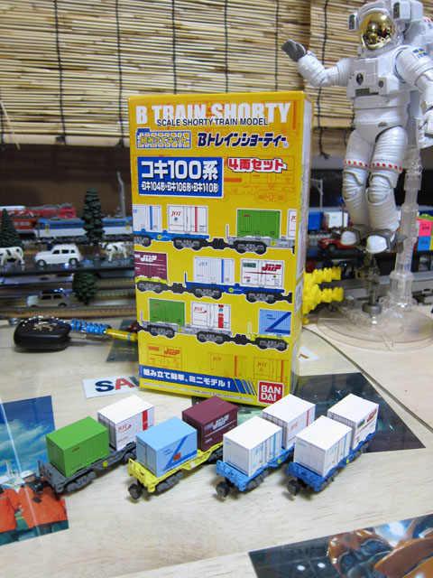 【本日発売】Bトレインショーティーコンテナ貨車セット③・コキ100系パッケージデザイン他弊社作品紹介_c0166765_22145181.jpg