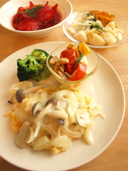 野菜たっぷり☆クリスマスメニュー_d0128268_23142754.jpg