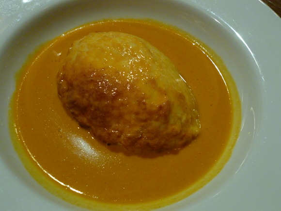 松山市のフランス料理「テロワール」さん、2012,11月中旬、その1_a0207973_14254697.jpg