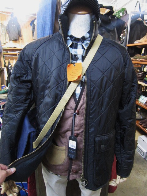 大人気の奴が・・・!★?・・・最終・再入荷。。。 Yarmo & Barbour !!_d0152280_1121991.jpg