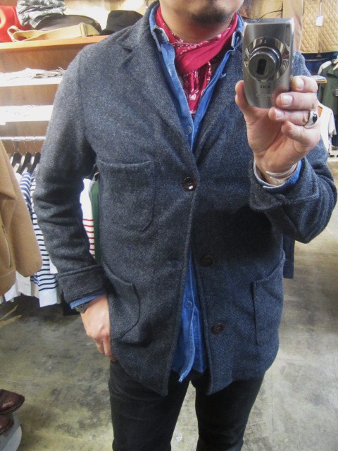 大人気の奴が・・・!★?・・・最終・再入荷。。。 Yarmo & Barbour !!_d0152280_162684.jpg