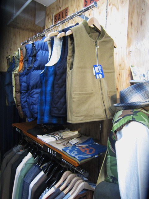 同じくWool Melton 素材・・・好評です♪♪♪ By GroverAll & Yarmo_d0152280_22151647.jpg