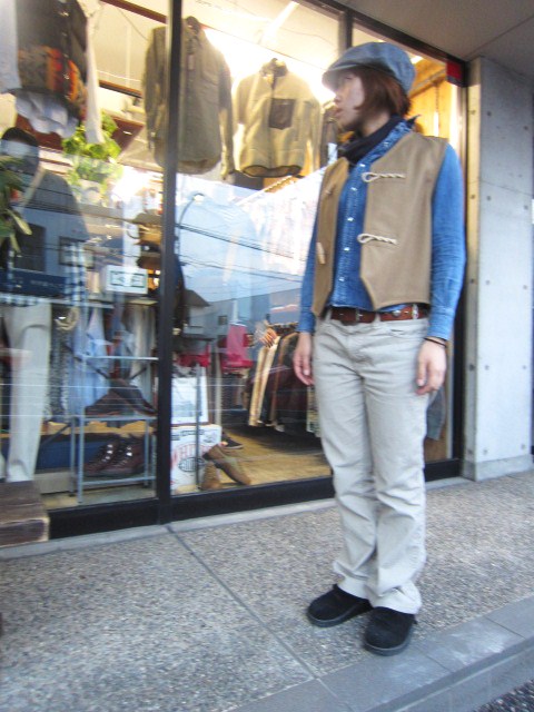 同じくWool Melton 素材・・・好評です♪♪♪ By GroverAll & Yarmo_d0152280_2235619.jpg