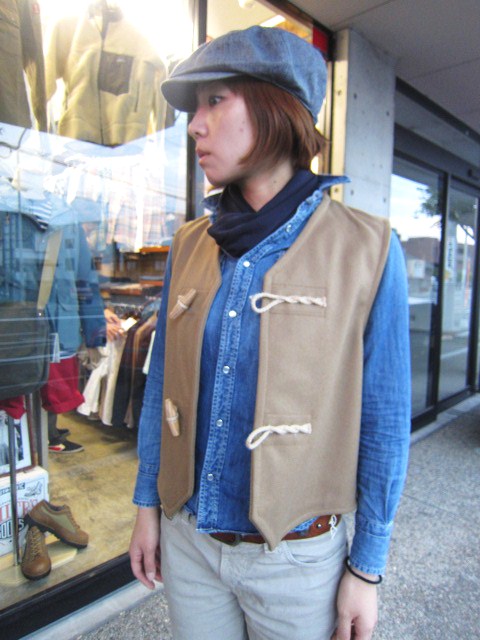 同じくWool Melton 素材・・・好評です♪♪♪ By GroverAll & Yarmo_d0152280_2243683.jpg