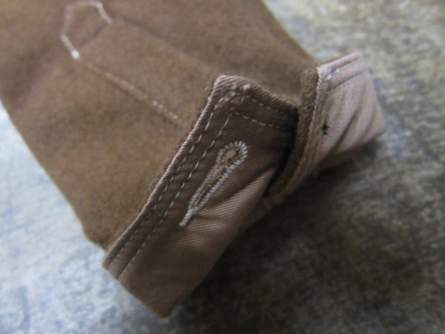 稀少?なBROWN Wool Melton のCPO JACKET ・・・ By SUNNY SPORTS_d0152280_8452884.jpg