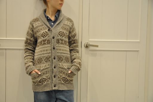 冬のニットといえば .... jamiesons 。。_b0110582_20144263.jpg