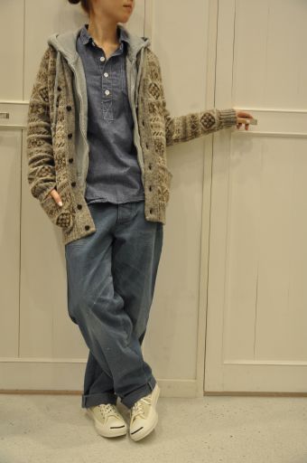 冬のニットといえば .... jamiesons 。。_b0110582_2065024.jpg