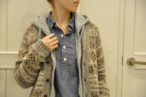 冬のニットといえば .... jamiesons 。。_b0110582_2071010.jpg
