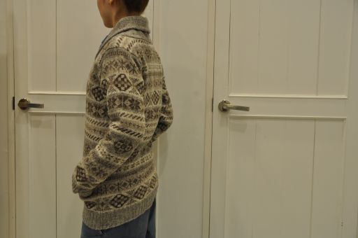 冬のニットといえば .... jamiesons 。。_b0110582_2072173.jpg