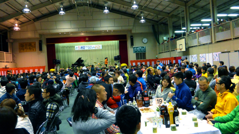 神流マウンテンラン&ウォーク 2012/11/10-11 _b0220886_0513720.jpg