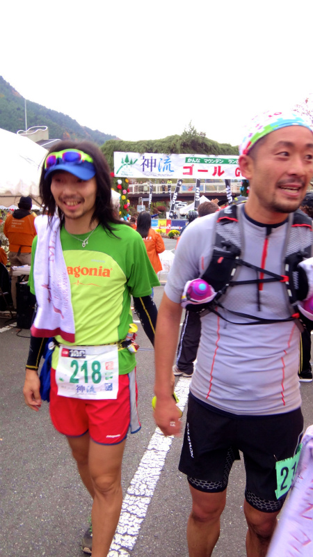 神流マウンテンラン&ウォーク 2012/11/10-11 _b0220886_1312863.jpg