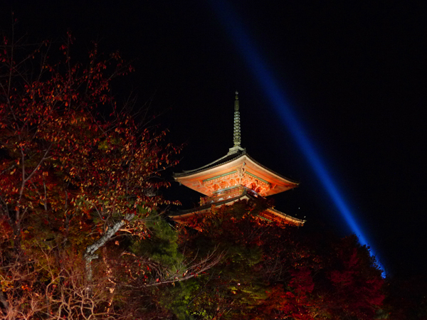 ライトアップ2012☆清水寺_c0221993_1532669.jpg