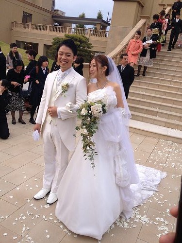 けいくん、結婚おめでとう！！！_a0119505_12143525.jpg