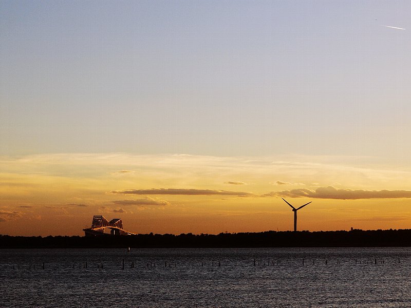 葛西臨海公園の夕景　その２_b0231705_21593622.jpg