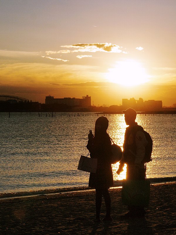 葛西臨海公園の夕景　その２_b0231705_21595376.jpg