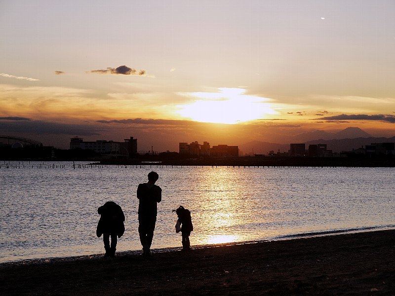 葛西臨海公園の夕景　その２_b0231705_220514.jpg