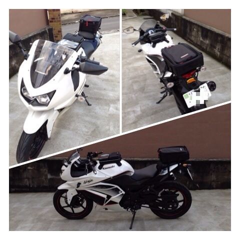 Ninja 250R SE(白忍)でプチツーリング