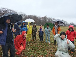 平成２４年１１月１７日（土）　【支援】大島山林　天候：雨　参加１２名_c0173813_20473177.jpg