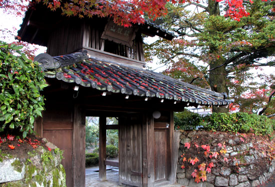 紅葉だより21 禅華院と修学院離宮_e0048413_21373352.jpg