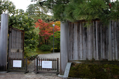 紅葉だより21　禅華院と修学院離宮_e0048413_21382345.jpg