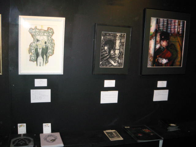 「晝夢夜現~Rampo Exhibition」レポート_a0093332_14473724.jpg
