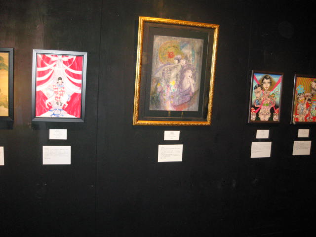「晝夢夜現~Rampo Exhibition」レポート_a0093332_14475859.jpg