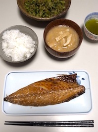 le petit déj japonais - 日本の朝食@深雪温泉_a0231632_22214737.jpg