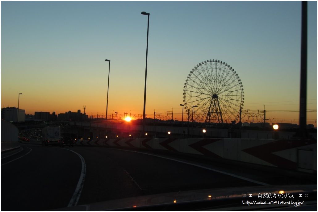 高速道路よりの日の出撮影（＾－＾；）_e0052135_2213225.jpg