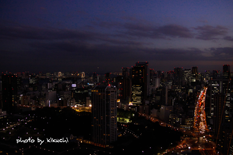 Tokyo sunset_c0186045_16592517.jpg