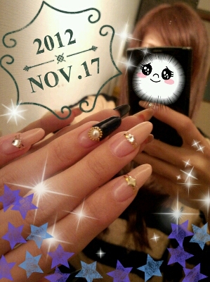 My ♡♡♡♡ Nail (*´▽｀*)_f0226555_2331288.jpg