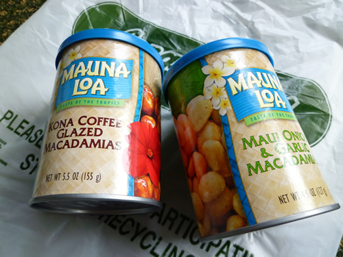 MAUNA LOAのMAUI ONION&GARLIC MACADAMIAS （缶入り）_c0152767_1718483.jpg