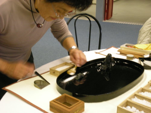 偶然見つけた素晴らしい日本文化の展示会に大興奮★_c0179785_2331714.jpg