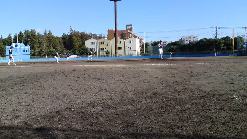 １２．１１．１８　座間市民球場　１１：００～　vs 座間市役所　_a0158088_17356.jpg