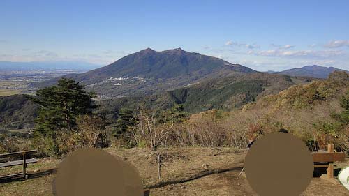 宝篋山　　　カントウヨメナ　ノコンギク_a0157297_19432349.jpg