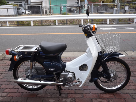 スーパーカブ７０ＤＸ中古車入荷！_e0157602_19391120.jpg