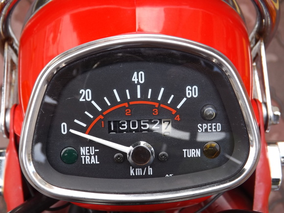 ホンダCL50中古車入荷!_e0157602_19494521.jpg