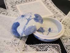 染付の器展 明日まで_c0218903_8261662.jpg